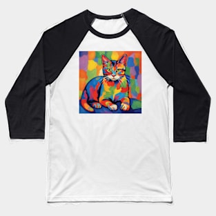 fauvism cat art les fauves pt13 Baseball T-Shirt